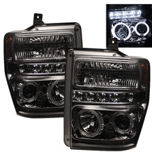 Spyder Auto 5010599 LED Halo Projector Headlights Chrome/Smoked