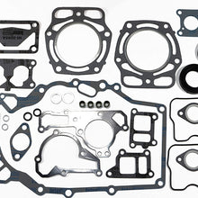 Compatible with John Deere Gator, Tractor, Mower F911, 425 & 445 / FD620D / FD661D Engine Gasket Set with 2 Oil Seals