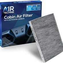 AirTechnik CF11663 Replacement for GMC/Chevy/Buick/Saturn - Premium PM2.5 Cabin Air Filter w/ Activated Carbon