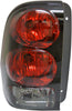 Chevy Trailblazer 02-09 Left Lh Rear Brake Taillight Taillamp Lens & Housing