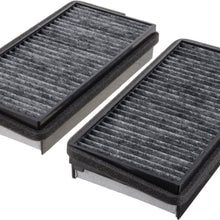 FRAM Fresh Breeze Cabin Air Filter Replacement for Car Passenger Compartment w/Arm and Hammer Baking Soda, Easy Install, CF8644A for Select Volkswagen and Audi Vehicles , white