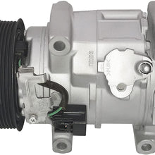 RYC Remanufactured AC Compressor and A/C Clutch IG320 (ONLY Fits 2011-2016 Dodge Grand Caravan and Chrysler Town & Country 3.6L)