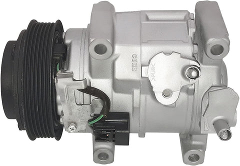 RYC Remanufactured AC Compressor and A/C Clutch IG320 (ONLY Fits 2011-2016 Dodge Grand Caravan and Chrysler Town & Country 3.6L)