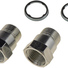 Dorman 42009 Spark Plug Non-Fouler - 18mm Gasket Seat, Pack of 2