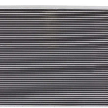 31 In. Double Pass Aluminum Racing Radiator, Fits S/B Chevrolet