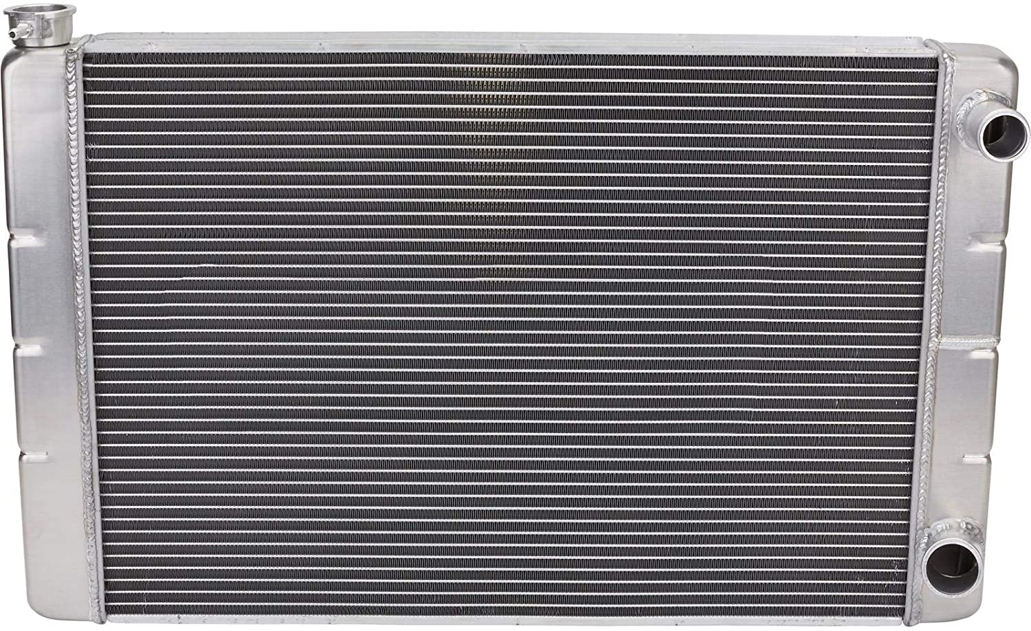 31 In. Double Pass Aluminum Racing Radiator, Fits S/B Chevrolet