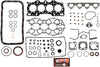 Evergreen Engine Rering Kit FSBRR4011EVE��� Compatible With 90-01 Acura Integra B18A1 B18B1 Full Gasket Set, Standard Size Main Rod Bearings, Standard Size Piston Rings