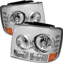 Spyder Auto HD-YD-CS99-1PC-AM-SM Smoke Crystal Headlight