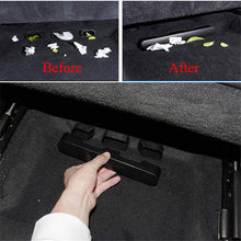 LYSHUI Accessories Car Under Seat AC Heat Air Conditioner Duct Vent Outlet Grille Protective Cover 2PCS/Set, for Audi Q7 Q8 2017 2018