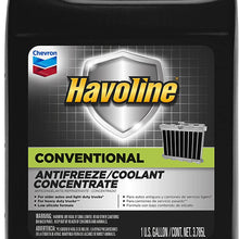 HAVOLINE 226110486 Conventional Antifreeze/Coolant-1 Gallon, (Pack of 6), 1. gallons, 6 Pack