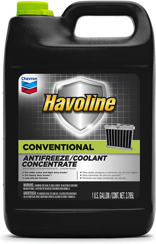 HAVOLINE 226110486 Conventional Antifreeze/Coolant-1 Gallon, (Pack of 6), 1. gallons, 6 Pack