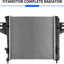 YITAMOTOR Radiator Compatible with Jeep Liberty 2002-2006 V6 3.7L