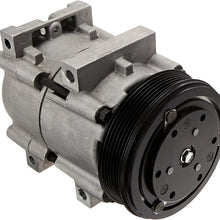 TCW 2330-05NEW A/C Compressor and Clutch (Tested Select)