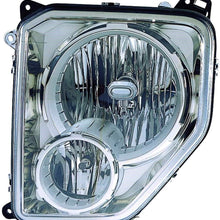 Depo 333-1186R-ASF Jeep Liberty Right Hand Side Head Lamp Assembly