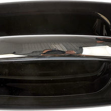 Dorman 80552 Rear Driver Side Exterior Door Handle for Select Cadillac Models, Black and Chrome