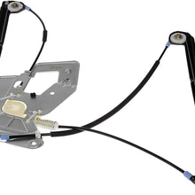 Dorman 740-478 Front Driver Side Window Regulator for Select BMW Models