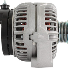 DB Electrical ABO0355 New Alternator For Chevy Gmc 4.3L 4.3 4.8L 4.8 5.3L 5.3 6.0L 6.0 6.2L 6.2 6.6L 6.6 07 08 09 10 11 2007 2008 2009 2010 2011 0-124-425-035 0-124-425-105 22817848 11234