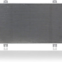 A-C Condenser - PACIFIC BEST INC. For/Fit 30084 18-19 Honda Odyssey With Receiver & Dryer