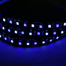 LED Light Strip - Dual Color (Blue/White) LED Light Strips for Auto Airplane Aircraft Rv Boat Interior Cabin Cockpit LED Lighting