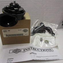 Harley Davidson Stock Universal Black Horn Kit With Mounting Hardware Part# 69060-90E