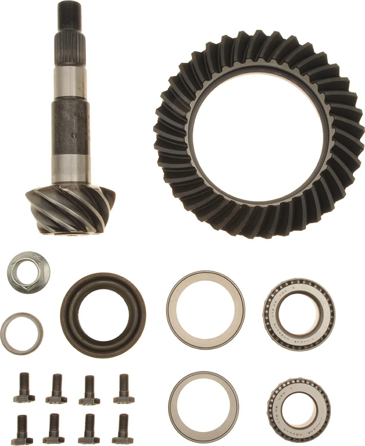 SVL 707244-4X Differential Ring and Pinion Gear Set for DANA 35, 4.11 Ratio