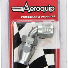 Aeroquip FCM1121 Steel -04AN 90-Degree Hose Fitting