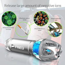 FRiEQ Car Air Purifier, Car Air Freshener and Ionic Air Purifier | Remove Dust, Pollen, Smoke and Bad Odors - Available for Your Auto or RV
