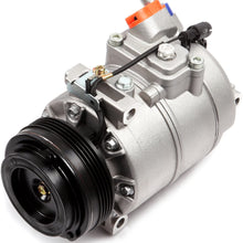 ECCPP AC Compressor with Clutch CO 10837C 2002-2006 for BMW X5 3.0L