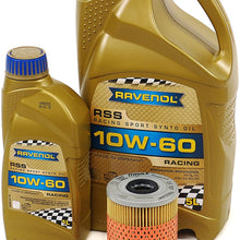 Blau J1A6115-C Motor Oil Change Kit - Compatible with 2006-08 BMW Z4 M w/ 6 Cylinder 3.2L Engine