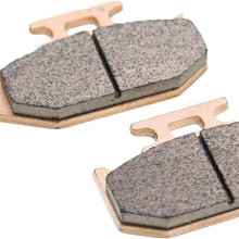 2007 2008 2009 fits Can-Am Outlander 500 Front and Rear Brakes Severe Duty Brake Pads