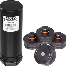 APDTY 150002x4 Jack Lift Point Pad Adapter Set Of 4 Fits Tesla Model S (Protects Battery, Paint, Side Skirts; Use 1 With A Floor Jack Or All 4 For A 4-Point Professional Vehicle Lift)
