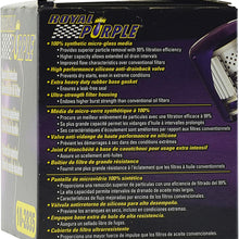 Royal Purple 10-2835 Extended Life Premium Oil Filter