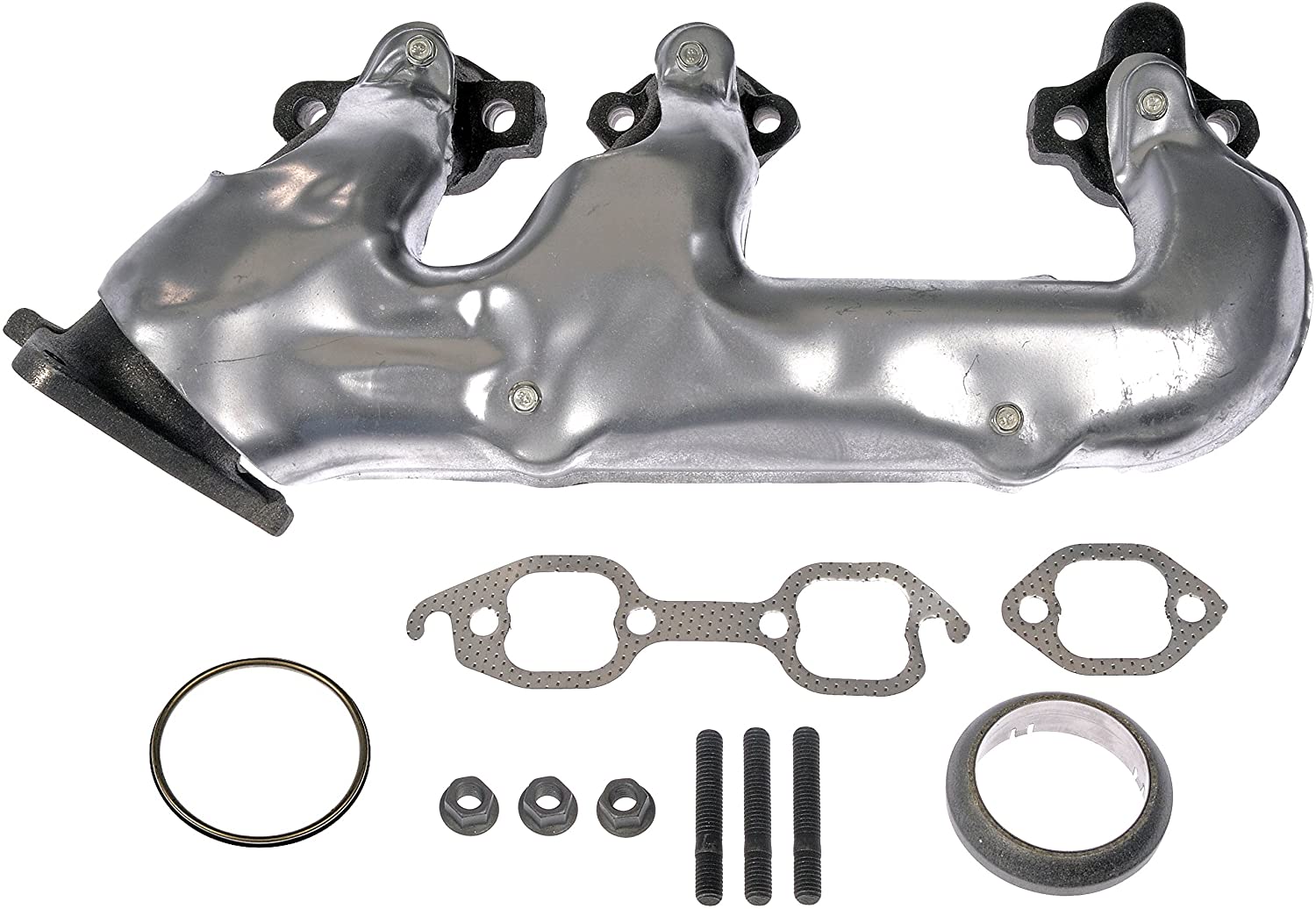 Dorman 674-524 Passenger Side Exhaust Manifold Kit For Select Chevrolet/GMC/Workhorse Models