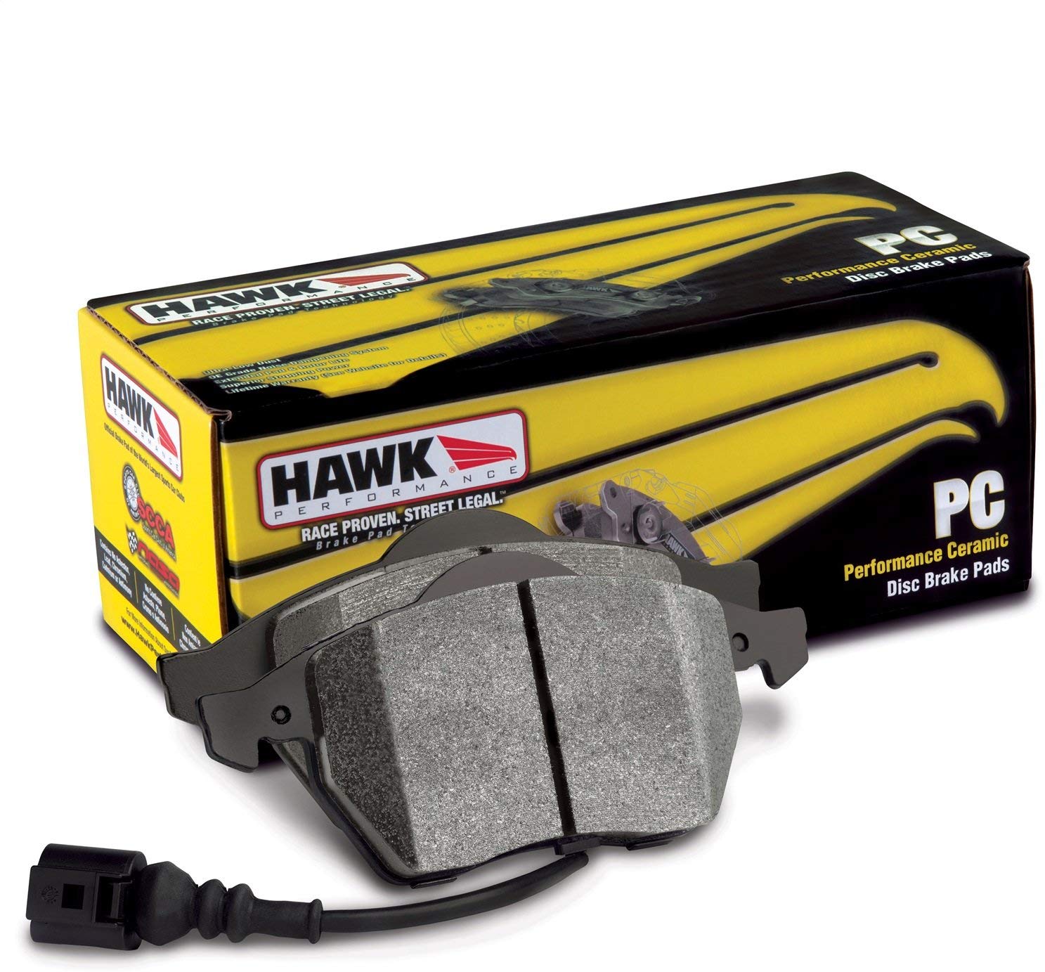 Hawk Performance HB683Z.651 Performance Ceramic Brake Pad