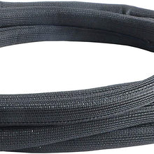 Design Engineering 010663 Easy Loom Split Sleeve Master Kit - Complete Vehicle Wire and Hose Protection