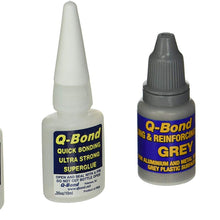 K Tool International Q Bond Adhesive Kit, Repairs And Reinforces, Plastics, Metals KTI90002