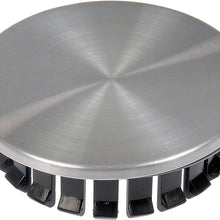 Dorman 909-013 Brushed Aluminum Look Wheel Center Cap