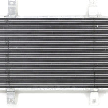 A/C Condenser - Pacific Best Inc For/Fit 3384 04-11 Mazda RX-8