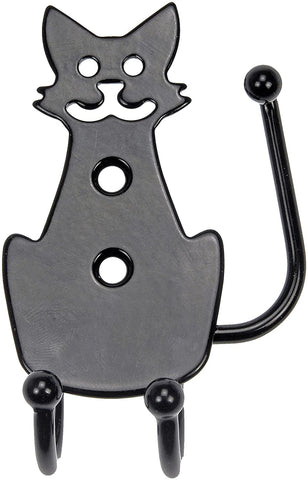 Dorman Hardware 4-2906 Three Hook Rounded Cat Figure