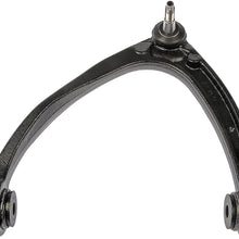 Dorman 521-023 Front Driver Side Upper Suspension Control Arm and Ball Joint Assembly for Select Cadillac / Chevrolet / GMC Models