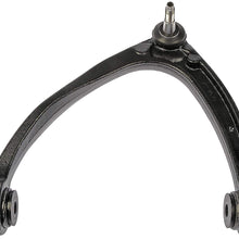 Dorman 521-023 Front Left Upper Suspension Control Arm and Ball Joint Assembly for Select Cadillac / Chevrolet / GMC Models