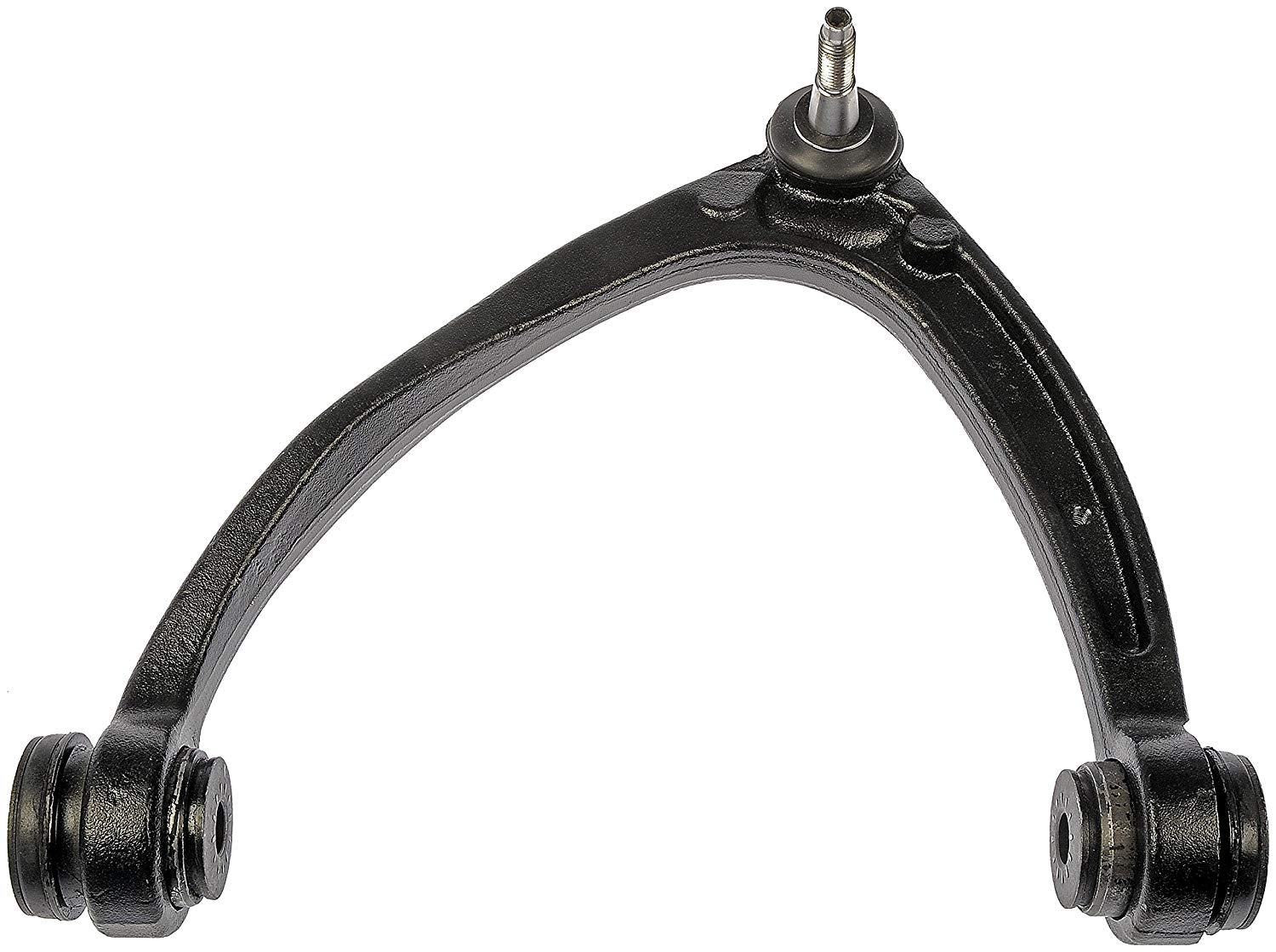 Dorman 521-023 Front Left Upper Suspension Control Arm and Ball Joint Assembly for Select Cadillac / Chevrolet / GMC Models