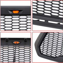 VZ4X4 Front Grill Mesh Grille Fit for Toyota Tacoma 2016, 2017, 2018, 2019, 2020 (WILL NOT WORK WITH FRONT SENSOR/TSS)