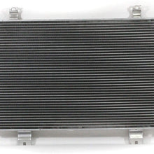 A/C Condenser - Pacific Best Inc For/Fit 3737 05-09 Volvo S60 S80 XC70 L5/L6/V8