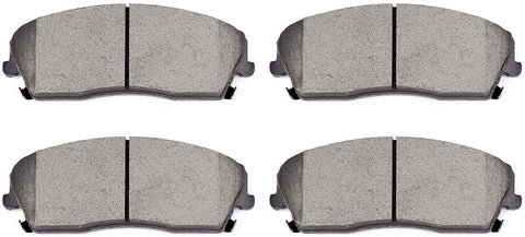 Brake Pads,ECCPP 4pcs Front Ceramic Disc Brake Pads Kit for 2005-2013 Chrysler 300,2009-2015 Dodge Challenger,2006-2013 Dodge Charger,2005-2008 Dodge Magnum