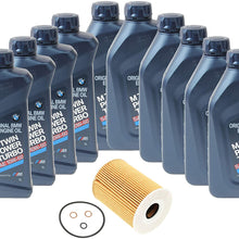 Genuine 10W-60 10 Liter Oil Change Kit For BMW E60 M5 E63 E64 M6 06-10