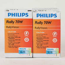 Philips Rally Vision 9006/HB4 12V 70W P22d Set of 2 Bulbs