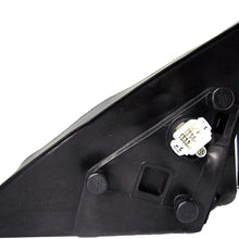 Dorman 955-1782 Passenger Side Power Door Mirror - Heated / Folding for Select Honda Models, Black