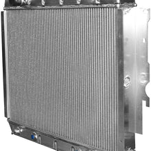 KKS374 New 3 Rows All Aluminum Radiator Fit 1968-1974 Dodge Plymouth Mopar Cars (26 inch Core)