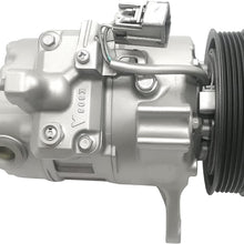 RYC Remanufactured AC Compressor and A/C Clutch IG384